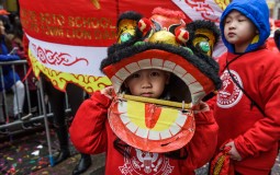 Chinatown Lunar New Year Parade and Festival-Feb 2018