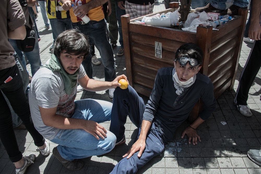 Istanbul Occupy Gezi Park June 2013